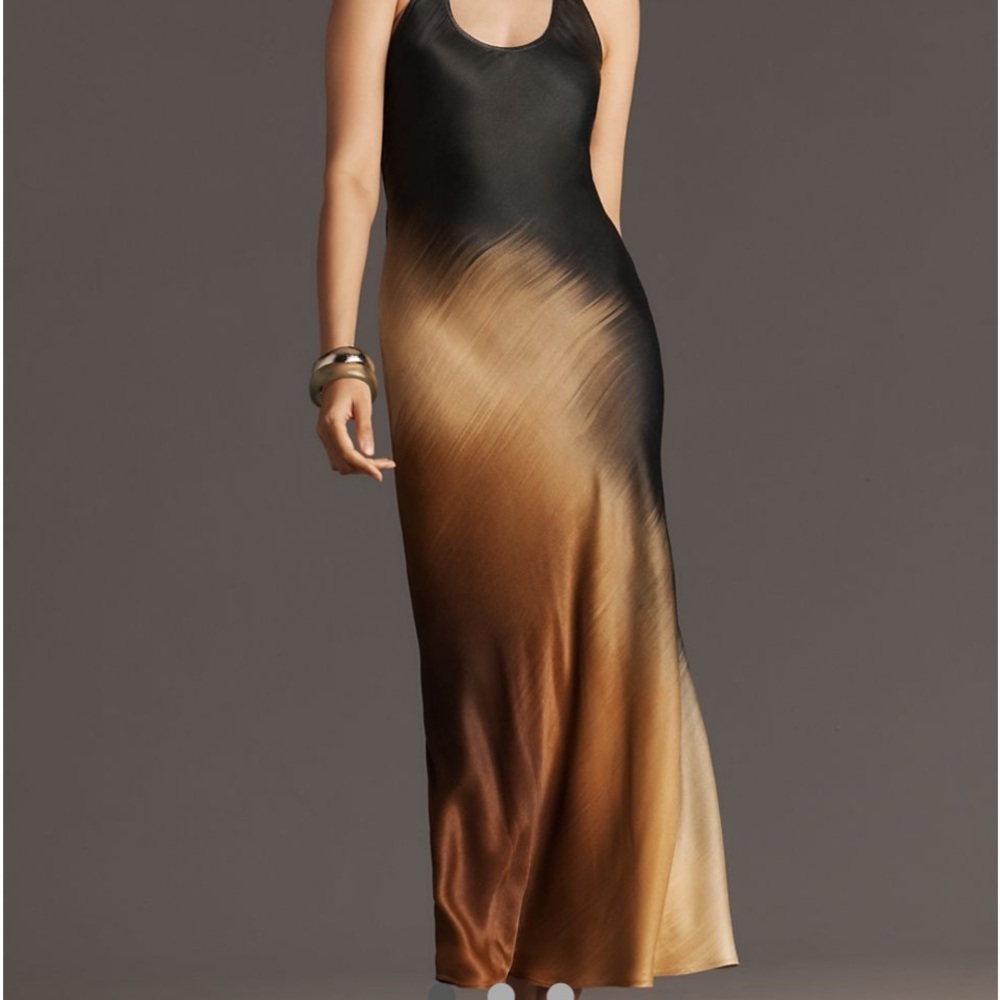 Cristabel Halter Maxi Dress from Anthropologie. Never worn.
